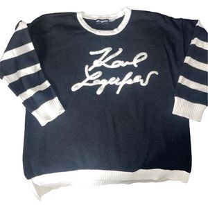 Karl Lagerfeld pullover sweater